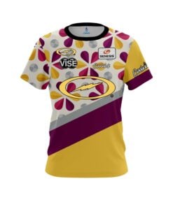 Storm Taylor Bailey Flower Burst CoolWick Bowling Jersey