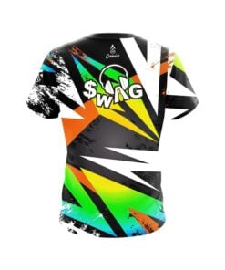 Alternative view of SWAG Lane Side CoolWick Bowling Jersey