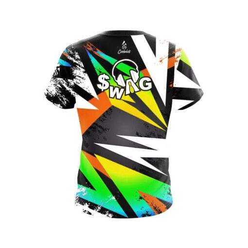 SWAG Lane Side CoolWick Bowling Jersey - Image 2