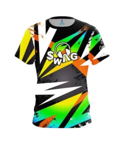 SWAG Lane Side CoolWick Bowling Jersey
