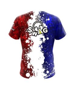 Alternative view of SWAG Patriot CoolWick Bowling Jersey