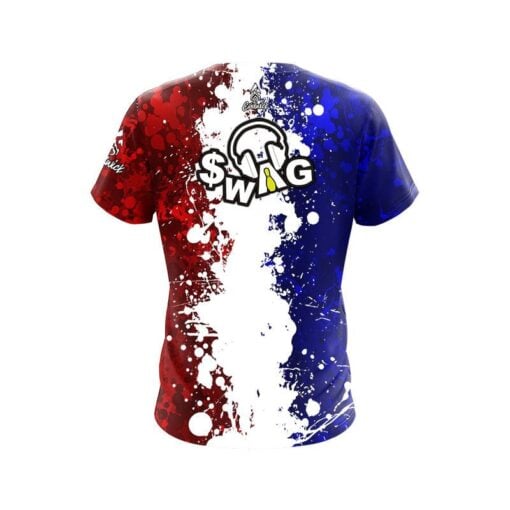 SWAG Patriot CoolWick Bowling Jersey - Image 2