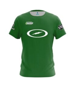 Storm Patrick Dombrowski Solid Green Floorless Replica CoolWick Bowling Jersey