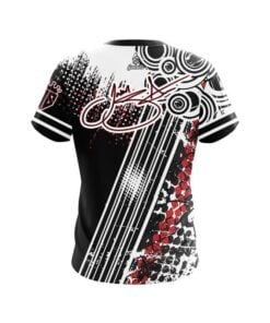 Alternative view of Brunswick Jason Sterner Stereo Noir Replica CoolWick Bowling Jersey