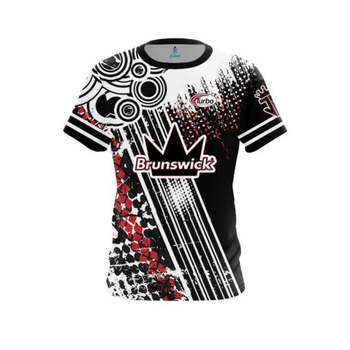 Brunswick Jason Sterner Stereo Noir Replica CoolWick Bowling Jersey