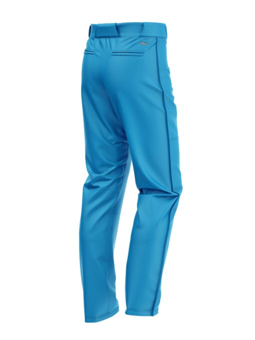 Plain Teal CoolWick Bowling Pants - Image 2