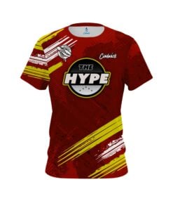 The Hype Plug CoolWick Bowling Jersey