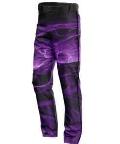 Purple Tornado CoolWick Bowling Pants