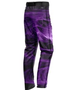 Alternative view of Purple Tornado CoolWick Bowling Pants