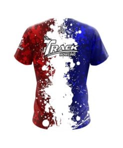 Alternative view of Track Patriot CoolWick Bowling Jersey