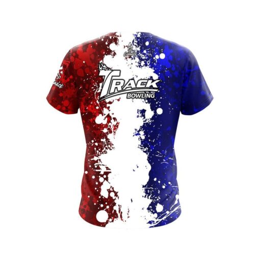 Track Patriot CoolWick Bowling Jersey - Image 2