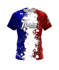 Track Patriot CoolWick Bowling Jersey