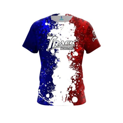 Track Patriot CoolWick Bowling Jersey