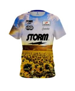 Storm Taylor Bailey Sunflowers CoolWick Bowling Jersey