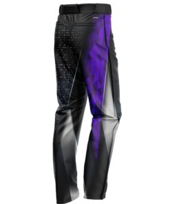 Alternative view of Purple Aspirations CoolWick Bowling Pants