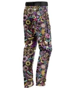 Alternative view of Doughnut Explosion CoolWick Bowling Pants