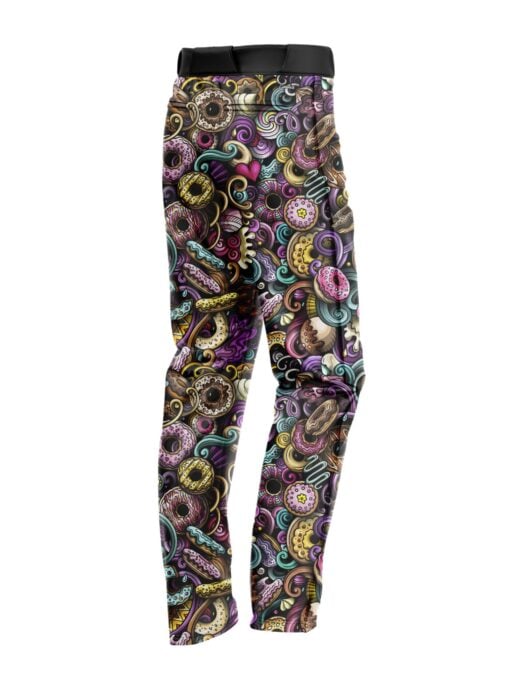 Doughnut Explosion CoolWick Bowling Pants - Image 2