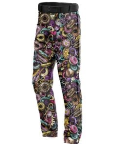 Doughnut Explosion CoolWick Bowling Pants