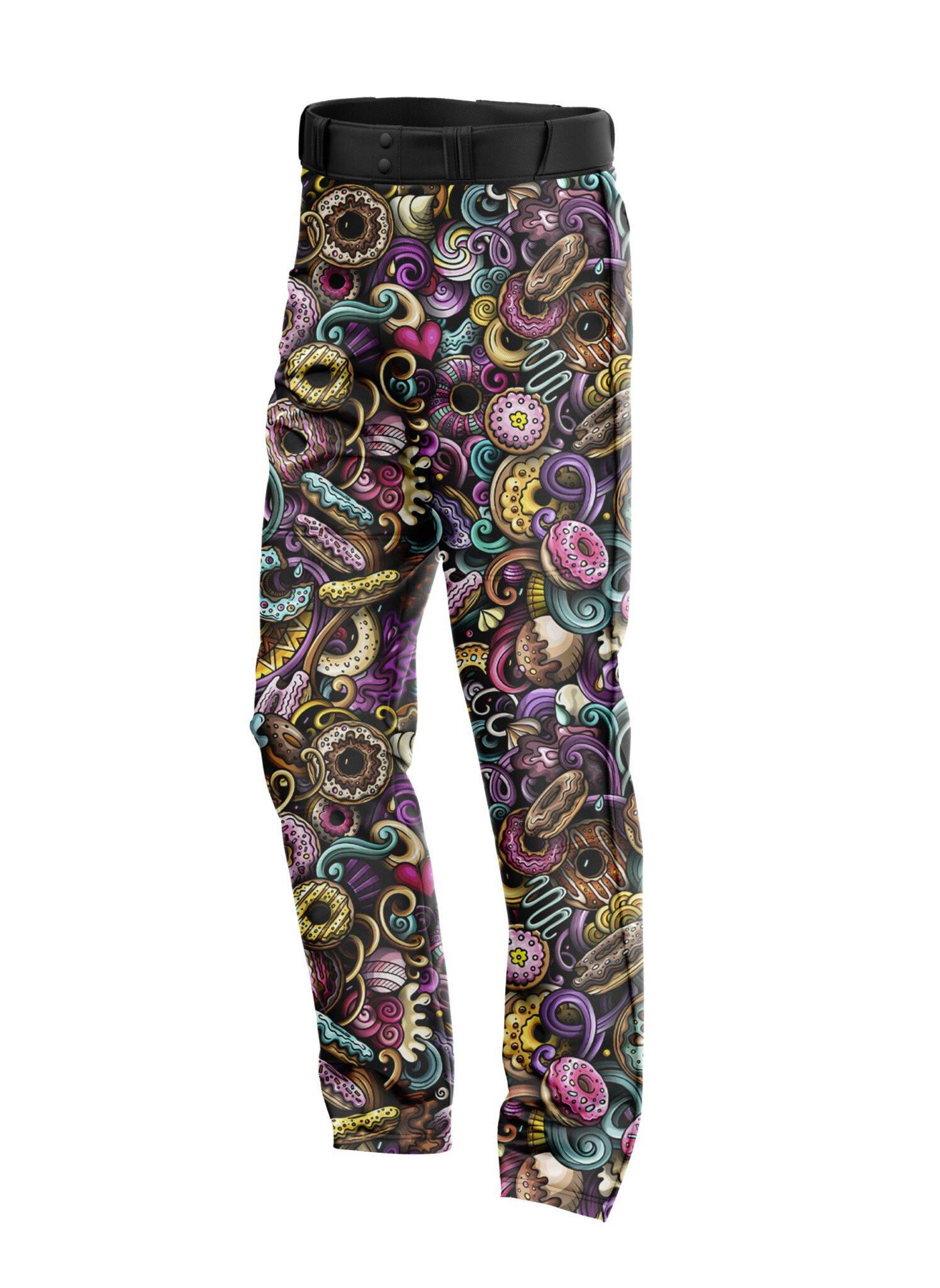 Doughnut Explosion CoolWick Bowling Pants