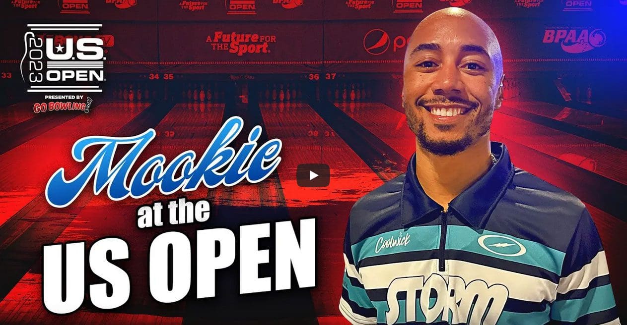 Mookie Betts Talks Bowling at the 2023 U.S. Open Tournament
