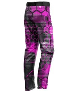 Alternative view of Pink Honeycomb CoolWick Bowling Pants