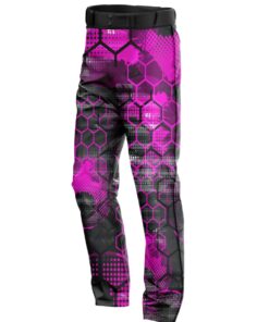 Pink Honeycomb CoolWick Bowling Pants