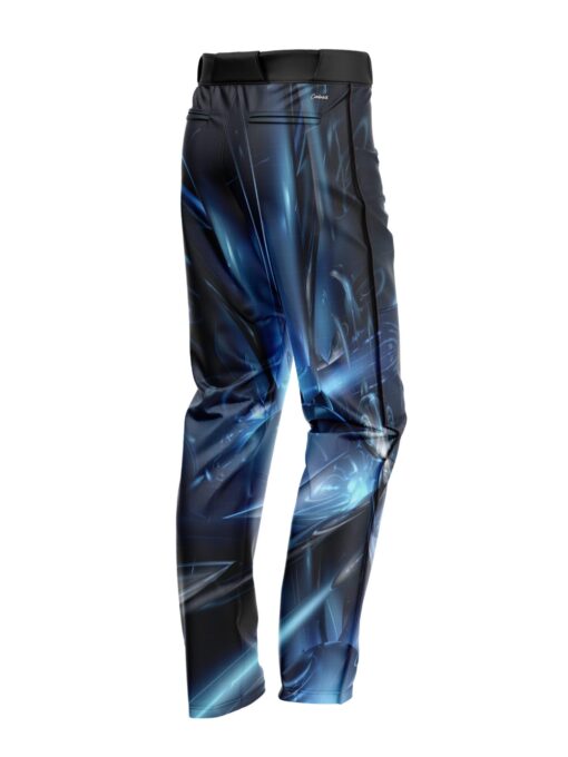 Blue Liquid Plasma CoolWick Bowling Pants - Image 2