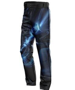 Blue Liquid Plasma CoolWick Bowling Pants