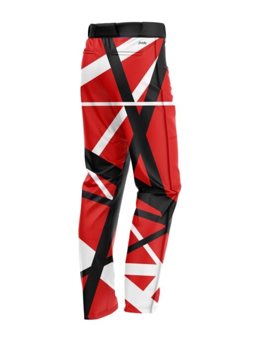 Rocker Red CoolWick Bowling Pants - Image 2