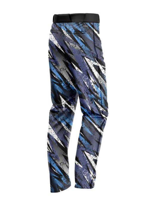 Retro Zig Zag CoolWick Bowling Pants - Image 2