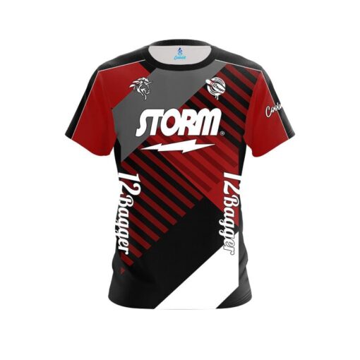 Storm Jos Weems Black Unicorn Astro CoolWick Bowling Jersey