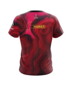 Alternative view of Hammer Black Widow 2.0 Hybrid CoolWick Bowling Jersey