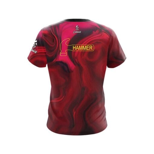 Hammer Black Widow 2.0 Hybrid CoolWick Bowling Jersey - Image 2