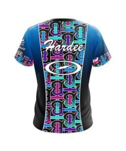 Alternative view of Storm Christina Hardee Gradient Glamour CoolWick Bowling Jersey