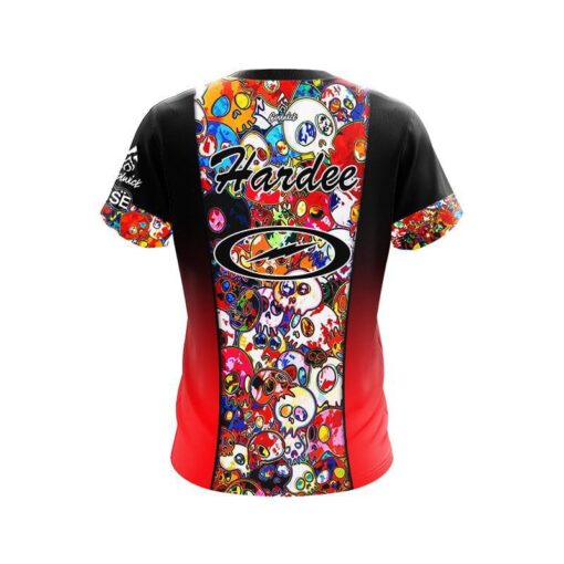 Storm Christina Hardee Skulls All Over CoolWick Bowling Jersey - Image 2