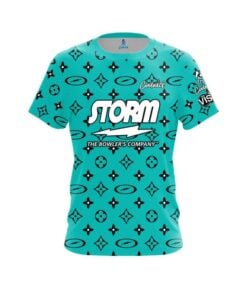 Storm Christina Hardee Teal Couture CoolWick Bowling Jersey