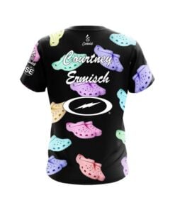 Alternative view of Storm Courtney Ermisch Foam Clogs CoolWick Bowling Jersey