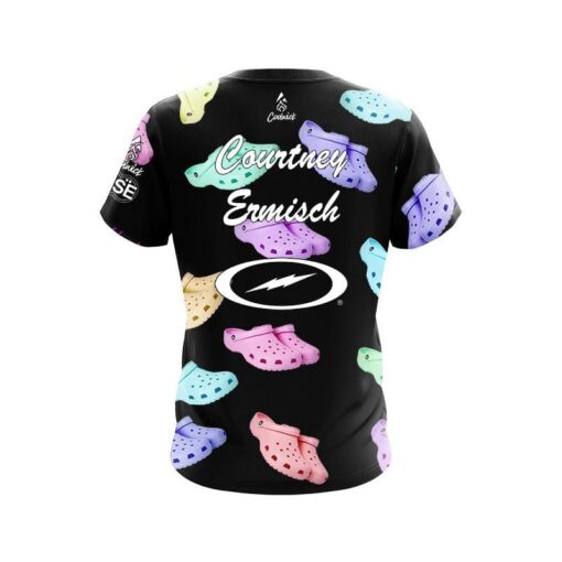 Storm Courtney Ermisch Foam Clogs CoolWick Bowling Jersey - Image 2