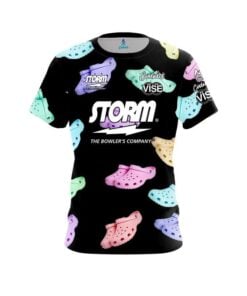 Storm Courtney Ermisch Foam Clogs CoolWick Bowling Jersey