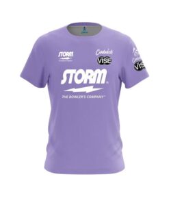 Storm Courtney Ermisch Light Purple CoolWick Bowling Jersey