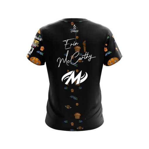 Motiv Erin McCarthy Blueberry Muffins CoolWick Bowling Jersey - Image 2