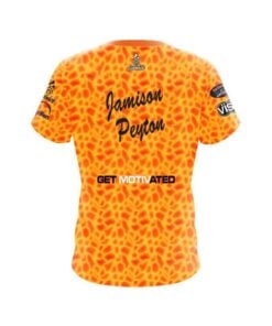 Alternative view of Motiv Jamison Peyton Firescape CoolWick Bowling Jersey