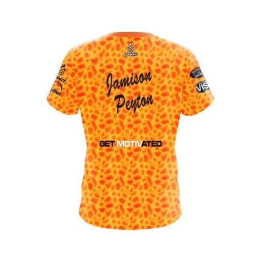 Motiv Jamison Peyton Firescape CoolWick Bowling Jersey - Image 2