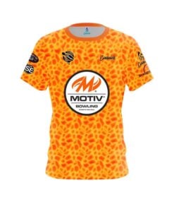 Motiv Jamison Peyton Firescape CoolWick Bowling Jersey