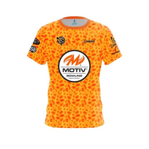 Motiv Jamison Peyton Firescape CoolWick Bowling Jersey