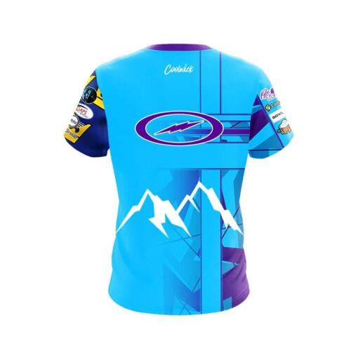 Kyle Troup x Jesper Svensson Buzz City Fusion CoolWick Bowling Jersey - Image 2