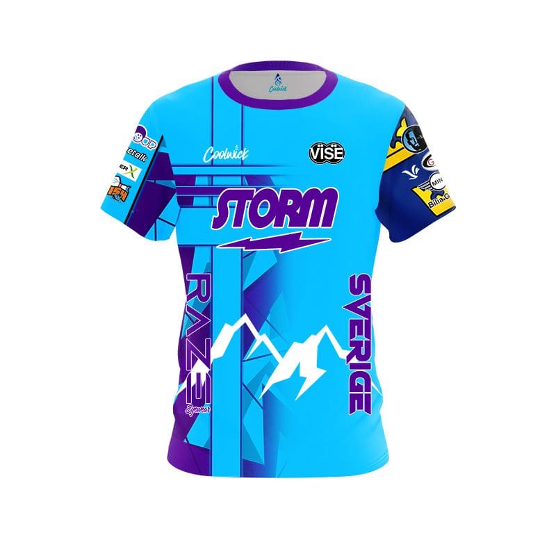 Kyle Troup x Jesper Svensson Buzz City Fusion CoolWick Bowling Jersey