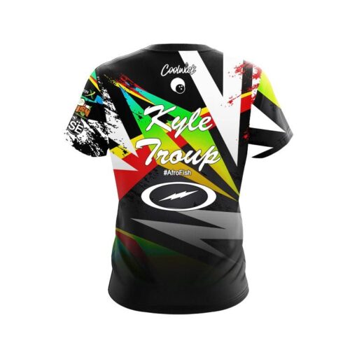 Storm Kyle Troup Laneside Replica CoolWick Bowling Jersey - Image 2