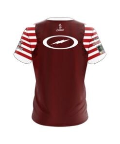 Alternative view of Storm Luke Rosdahl Patch Pirate CoolWick Bowling Jersey