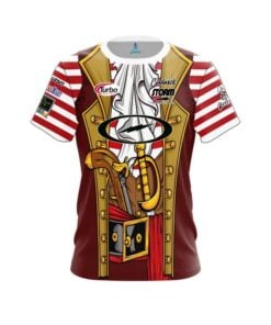 Storm Luke Rosdahl Patch Pirate CoolWick Bowling Jersey